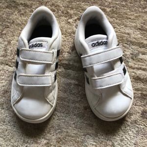 Adidas Baby Sneakers | Color: White | Size: 7